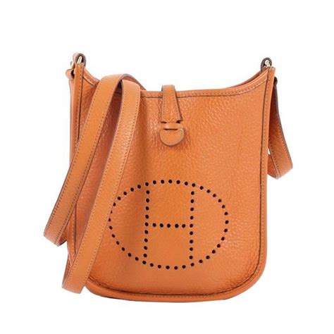 hermes cross body bags|hermes evelyne bag pre owned.